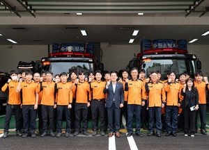 이재준 수원시장, 추석 연휴에도 시민 안전 지키는 근무자 격려