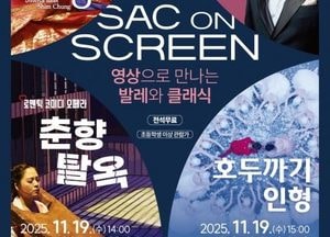 ‘예술의전당 공연, 대형 스크린으로’ 용인문화재단, 영상으로 만나는 발레와 클래식 무료 상영