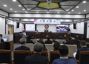 동두천시의회, 10월 의원정담회…조례·재정 현안 점검