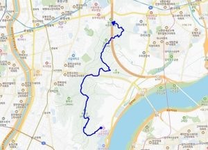 구리시 ‘구리둘레1길’ 도로명 부여로 안전한 등산 환경 조성