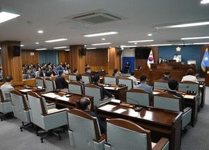 인천 미추홀구의회, 제291회 임시회 개회…14건 주요 안건 심의 돌입