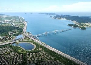 인천 옹진군, 영종~신도 평화도로 교량명칭…주민 의견 수렴해 결정한다