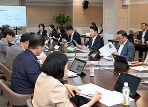 의정부시, 10월 동장단 정책소통 티타임 개최…교통·녹지·복지 등 16건 제안 집중 논의
