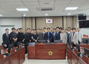 황대호 경기도의원, 한국대학축구연맹과 축구 활성화 지원 방안 논의