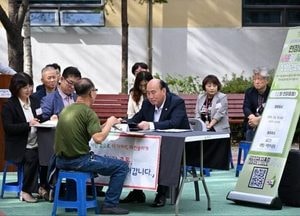 박형덕 동두천시장 ‘현장 출동, 시장이 시민을 찾아갑니다’ 소통 행정 강화