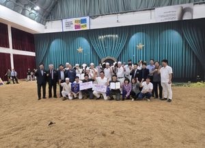 포천시 노곡목장 ‘2025 한국홀스타인품평회’ 그랜드챔피언·준그랜드챔피언 동시 수상