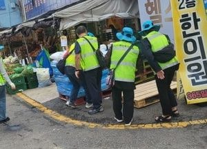 구리시, 전통시장 일원 쓰레기 배출 모니터링·특별 관리 대책 추진