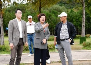 포천시의회, 화천 파크골프장 벤치마킹…한탄강 한여울 운영 고도화 시동