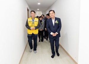 수원다시서기노숙인종합지원센터 개소 20주년 기념식...노숙인 일시보호시설 ‘꿈터’ 새단장