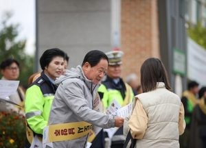 주광덕 남양주시장, 아동 안전 확보 통학로 현장 점검...민·관·경·학 협력 강화