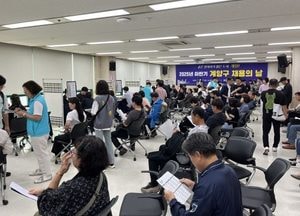인천 계양구 ‘2025 채용의 날’ 성황…현장서 85명 채용 성과