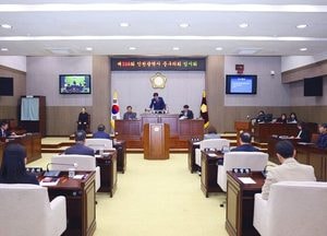 인천 중구의회, 제328회 임시회 개회…2025년 주요업무 실적 점검