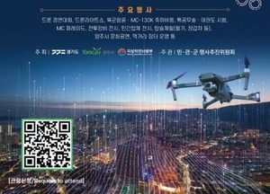 ‘2025 드론봇 페스티벌’ 오는 31일 개막… 경기도·양주시·지작사 공동 개최
