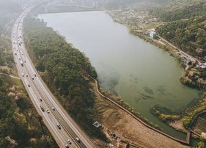 오산시, 서랑저수지 힐링공간에 경관조명 설치 추진...내년 초 준공 목표