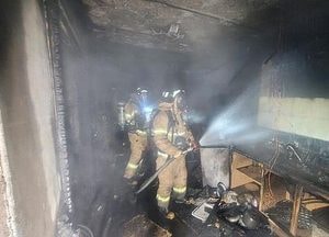 김포 대곶면 다가구주택서 새벽 화재…인명피해 없어