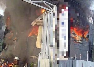 화성 재활용 업체서 화재…인명피해 없어