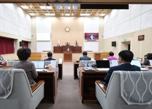 연천군의회, 제297회 임시회 개회…조례안 6건·군정보고 진행