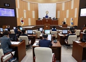 인천 연수구의회, 제275회 임시회 개회…2026년 주요업무계획 등 심의