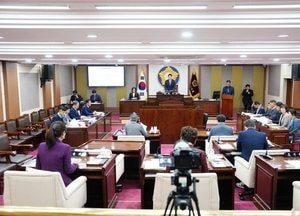 포천시의회, 제188회 임시회 개회…내년 업무계획·주요사업 점검 착수