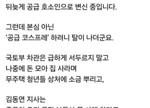 김은혜 “영끌은 끝, 명끌 시대가 온다”...민주당 부동산 정책 비판