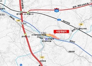 경기도, 광주 곤지암역세권 2단계 도시개발구역 지정·개발계획 수립