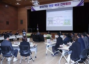 이동환 고양특례시장 “킨텍스 제3전시장 23일 착공, 마이스산업 선도 목표”