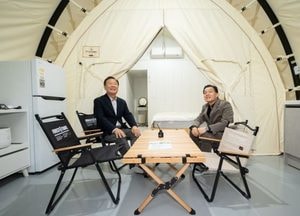 수원특례시, 봉화군 ‘청량산 수원캠핑장’ 개장...소멸위기지역 상생 협력 기대