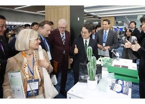 김동연 경기도지사 '2025 경기도 기후테크 컨퍼런스 개막식' 참석