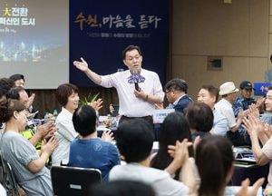 [특집] 이재준 수원시장 ‘즉문즉답’...‘수원 새빛만남’이 확 달라졌다