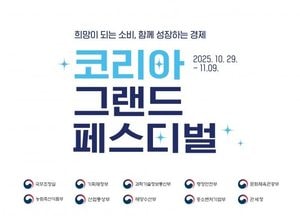 양주시 ‘코리아 그랜드 페스티벌’ 맞아 양주사랑카드 캐시백 5% 지급