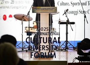황대호 위원장 "경기도, K-컬처 300조 시대 지방문화외교 앞장설 것"