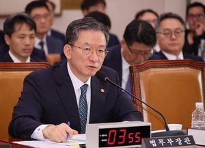 정성호 법무장관, 취임 100일 소회...검찰개혁 민생 회복 국가폭력 청산에 집중