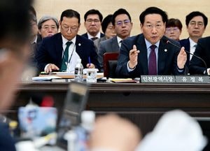 [화요기획] 인천시 국감서 다뤄진 F1 유치, 여야 공방 ‘치열’