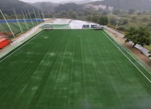 여주시 양섬에 전용 그라운드골프장 준공…시민 여가공간 새롭게 조성