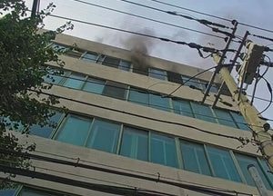 인천 계양구 병원서 화재…3명 연기 흡입·117명 대피 소동