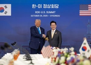 대통령실, 한미 정상회담…관세 협상 타결·안보 협력 강화