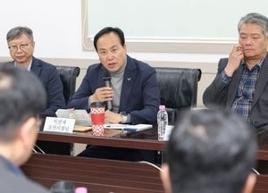 오산시, 가장산업단지 기업인 간담회 열고 ‘교통 개선·환경 정비’ 현안 해결 논의