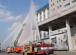 인천 미추홀구, 지진·화재 대응 모의훈련 실시…재난 대응 역량 강화