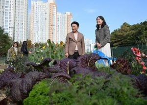 의정부시 ‘민락 힐링 텃밭정원 콘테스트’ 시상식 개최…시민참여 도시농업 확산