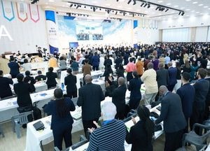 힌두교·불교·이슬람까지…세계 종교지도자 500명‘계시록’배우러 한국 온다