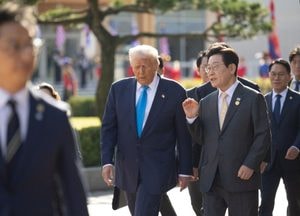경주서 열린 한미 정상회담…이재명 대통령 “위대한 시작”