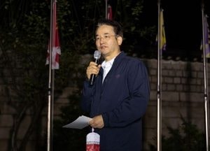 ‘한강하구서 즐기는 낭만과 감성’ 고양특례시, 행주산성 수변누리길 야경 명소로 인기