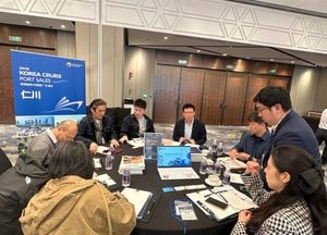 인천시, 중국 상해서 크루즈 관광객 유치 성과…한중 크루즈 교류 재도약