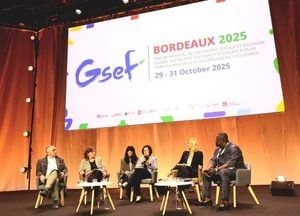 김보라 안성시장 ‘2025 GSEF 보르도 포럼’서 사회연대경제 글로벌 비전 공유