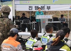 인천 옹진군, 민·관·군 합동 ‘재난대응 안전한국훈련’…실전 수준 대응력 점검