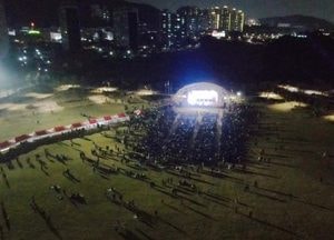 인천 연수구, 전국 최대 잔디광장 ‘한마음공원’ 개장…도심 속 초대형 녹지 탄생