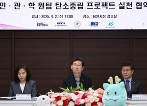 용인특례시, 2025년 탄소중립포인트제 우수 지자체 선정 ‘장관상’ 수상