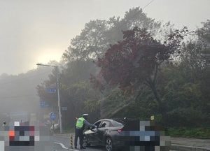 여주경찰, 출근길 음주운전 단속 실시