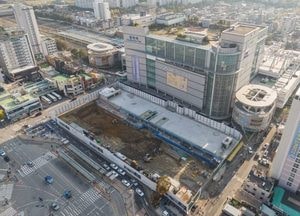 평택시, 평택역 오거리 공사 착수...지하 보행로·200여면 규모 주차장 신설