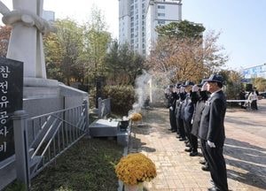 양주시 ‘제19회 6·25참전유공자비 건립 기념식’ 개최…호국정신 되새겨